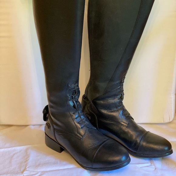 Dublin Holywell Tall Field Boots - Black 8.5 EUC - Picture 2 of 11